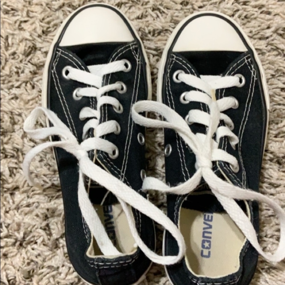 Black Shoes for Boys